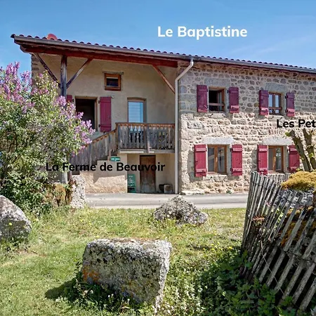 De Caractère, Animaux Admis - Jusqu'à 8 Pers. Séjour à la campagne Saint-Julien-la-Vetre